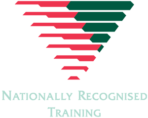 Nationally recognised training logo